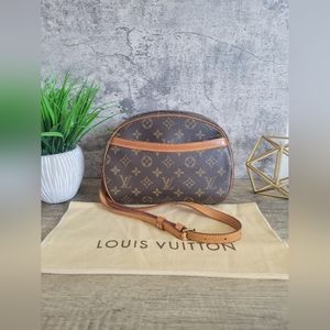 RESERVED LISTING for Denise Louis Vuitton Monogram Blois Crossbody Shoulder Bag